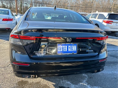 2025 Honda Accord Hybrid EX-L