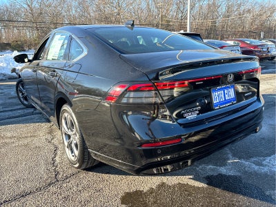 2025 Honda Accord Hybrid EX-L