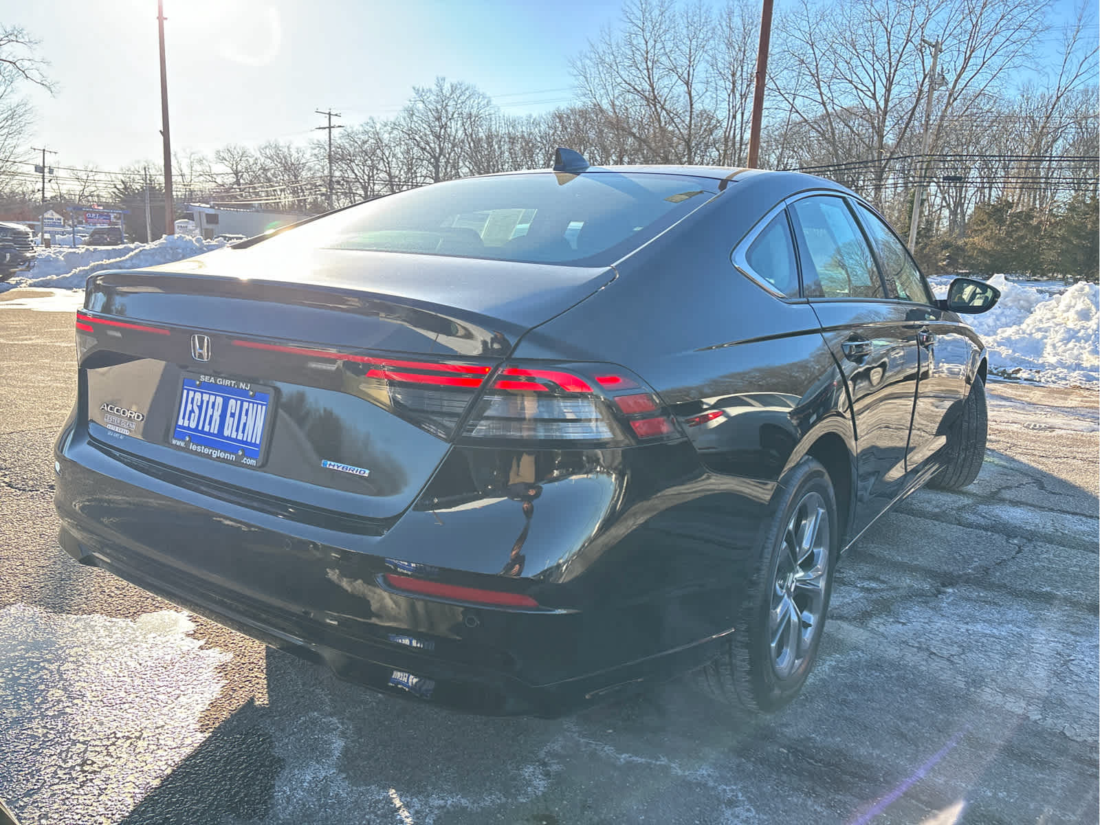 2025 Honda Accord Hybrid EX-L