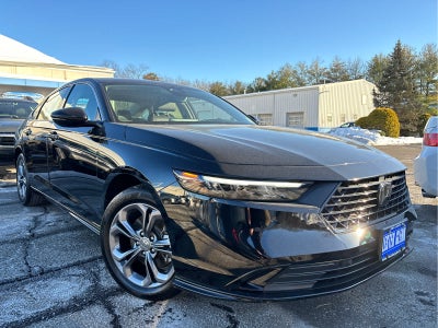 2025 Honda Accord Hybrid EX-L