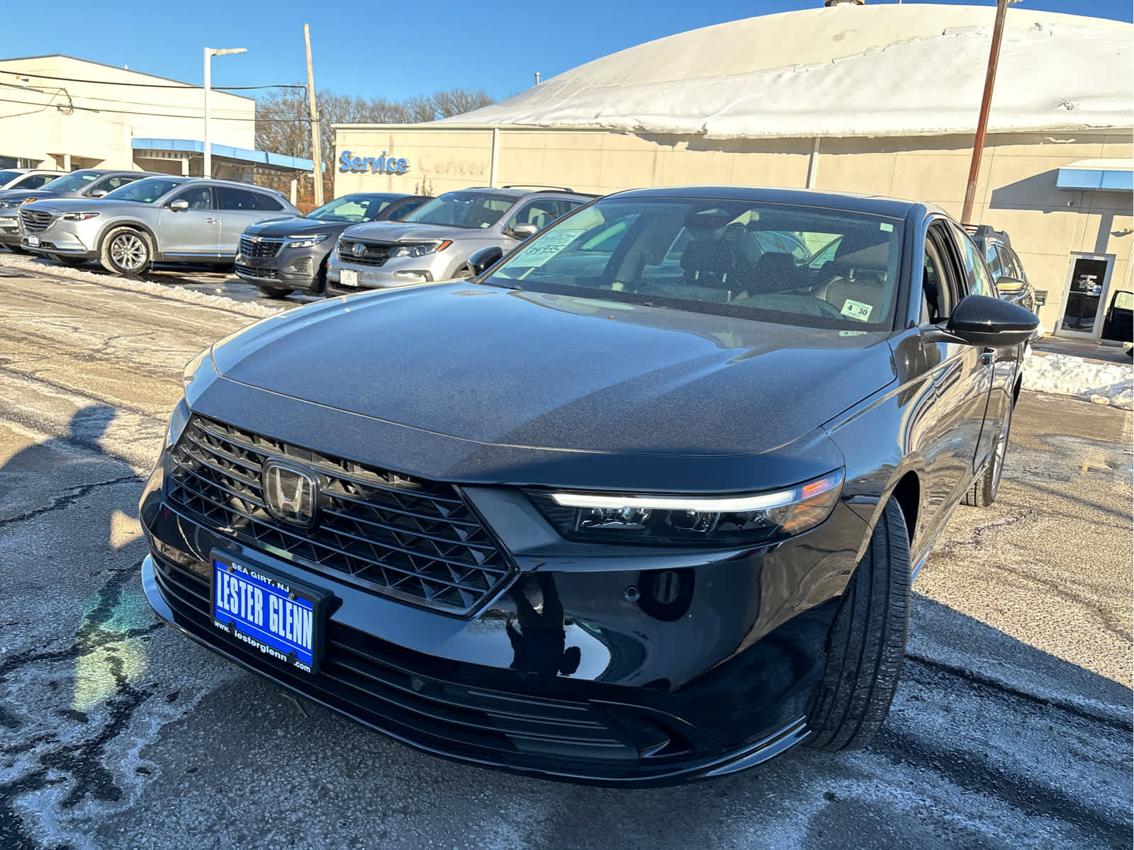 2025 Honda Accord Hybrid EX-L