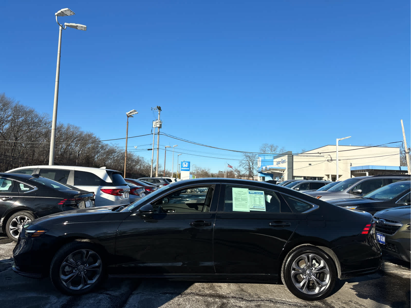 2025 Honda Accord Hybrid EX-L