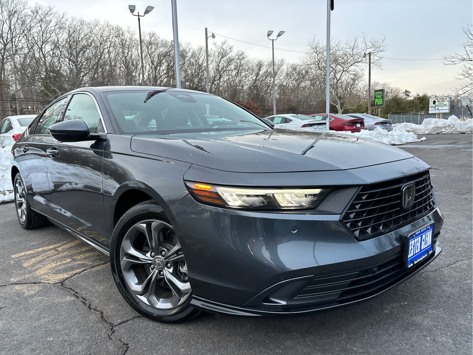 2023 Honda Accord Hybrid EX-L