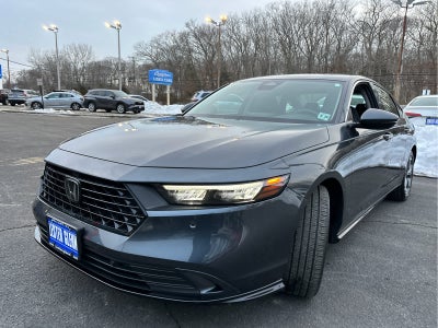 2023 Honda Accord Hybrid EX-L