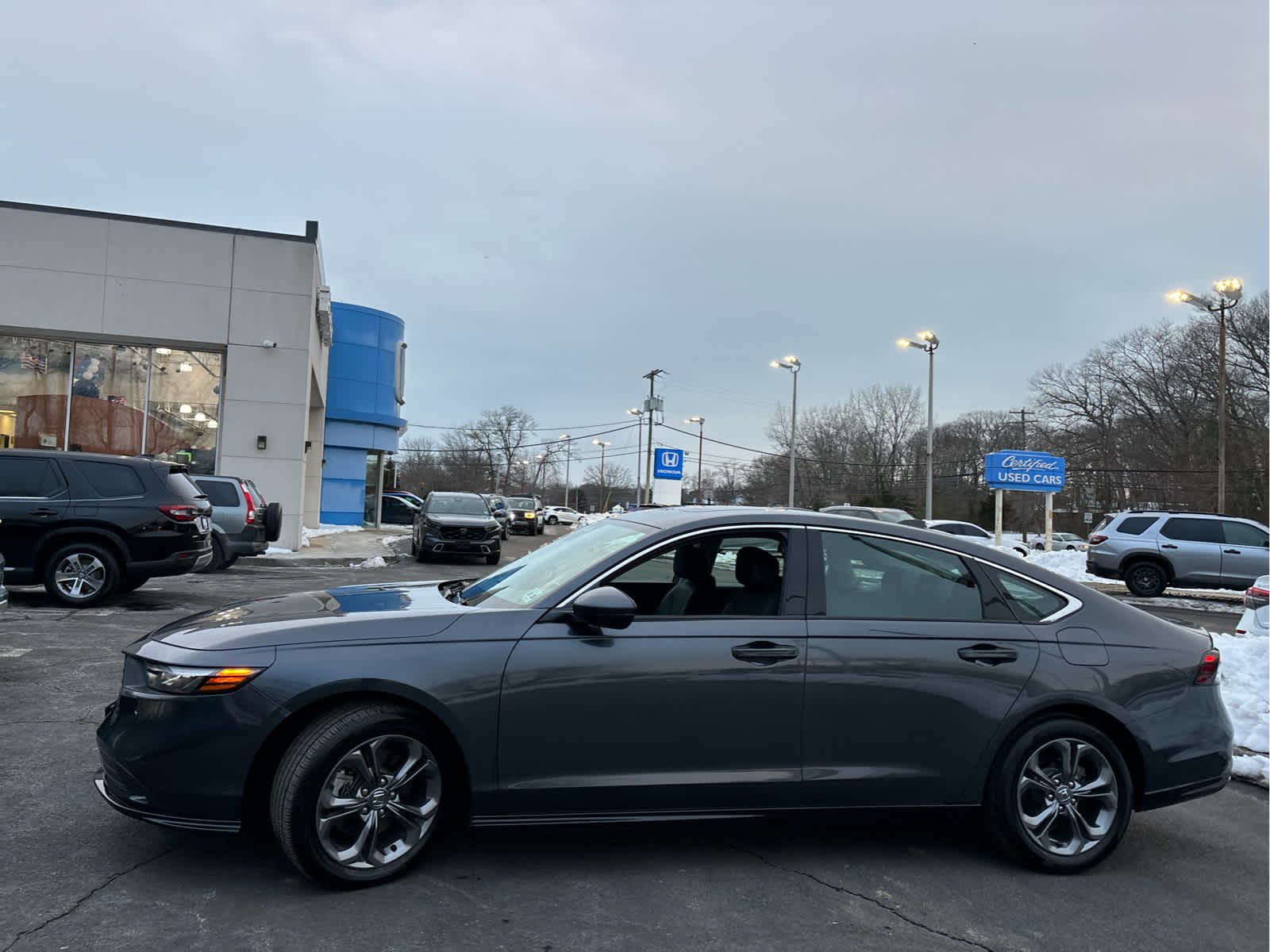 2023 Honda Accord Hybrid EX-L