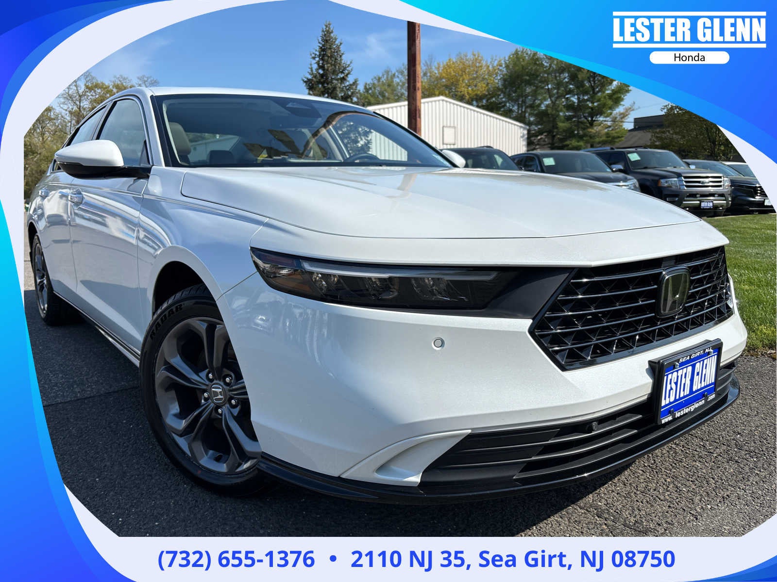 2023 Honda Accord Hybrid EX-L
