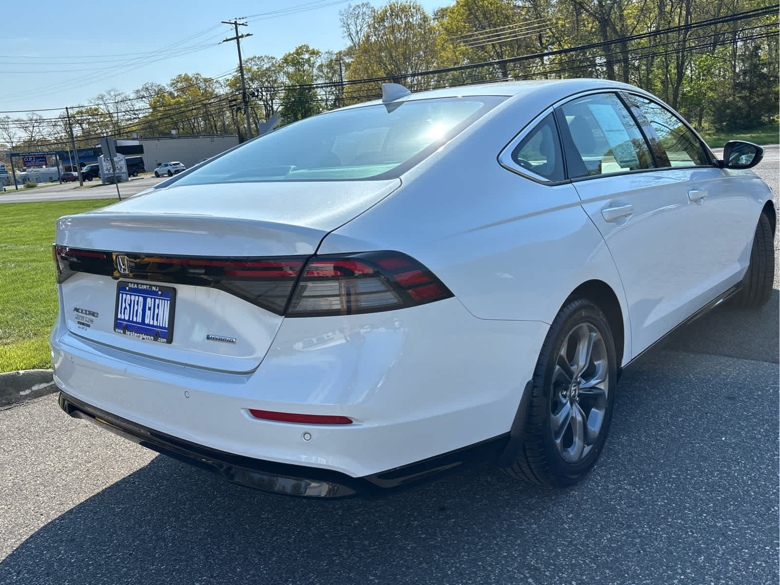2023 Honda Accord Hybrid EX-L