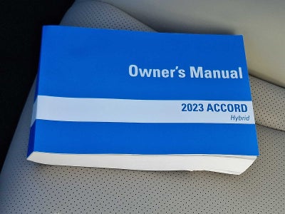 2023 Honda Accord Hybrid EX-L