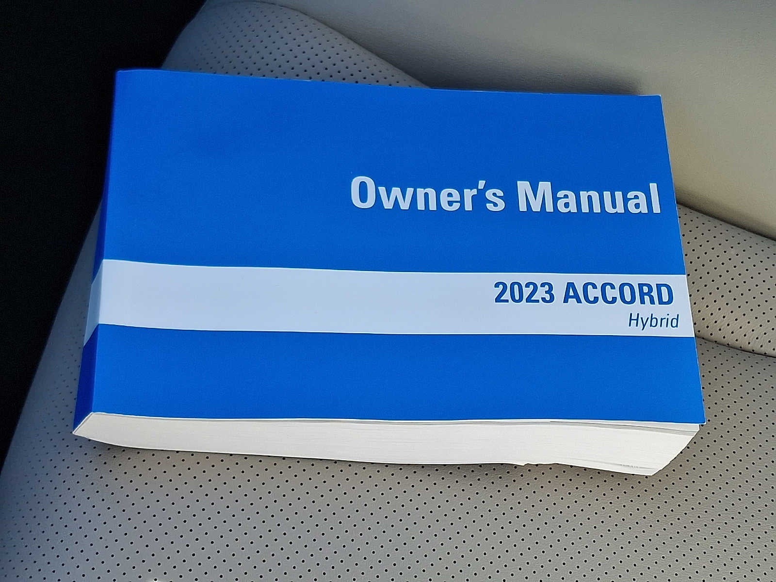 2023 Honda Accord Hybrid EX-L