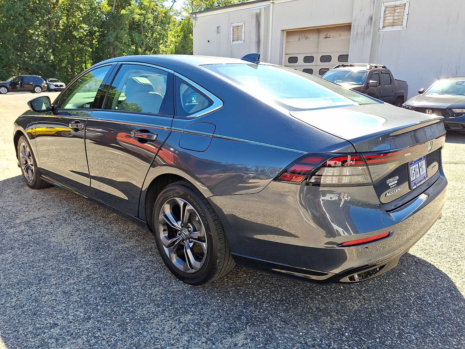 2023 Honda Accord Hybrid EX-L