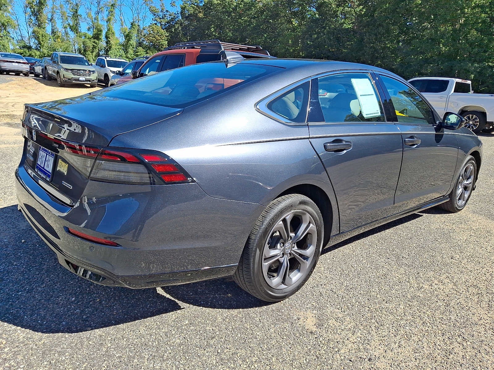 2023 Honda Accord Hybrid EX-L