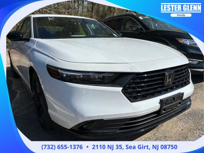 2023 Honda Accord Hybrid Sport-L