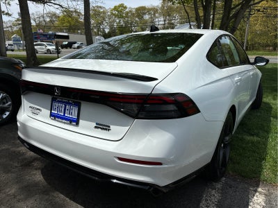 2023 Honda Accord Hybrid Sport-L