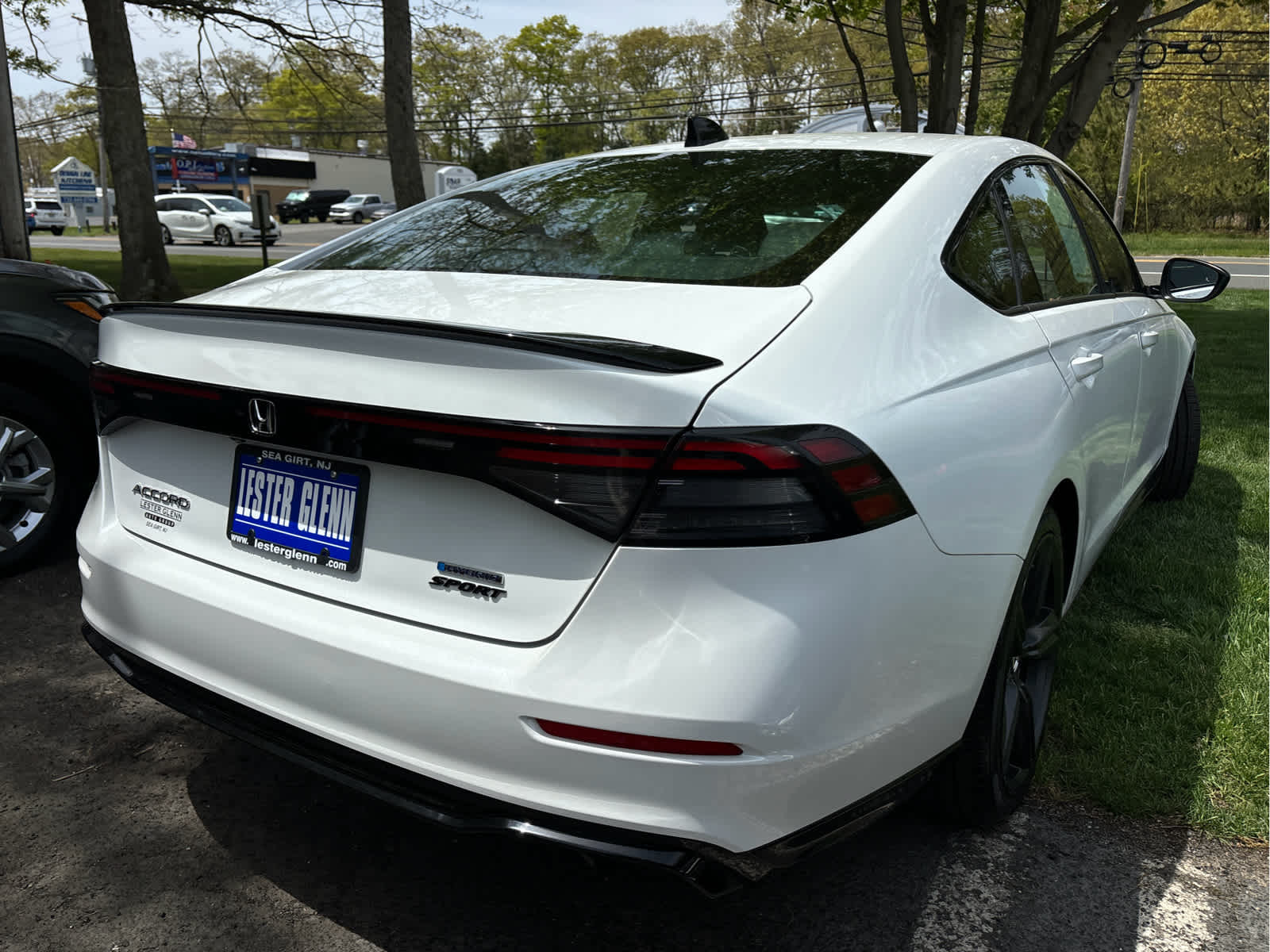 2023 Honda Accord Hybrid Sport-L