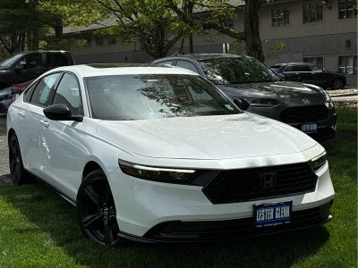 2023 Honda Accord Hybrid Sport-L