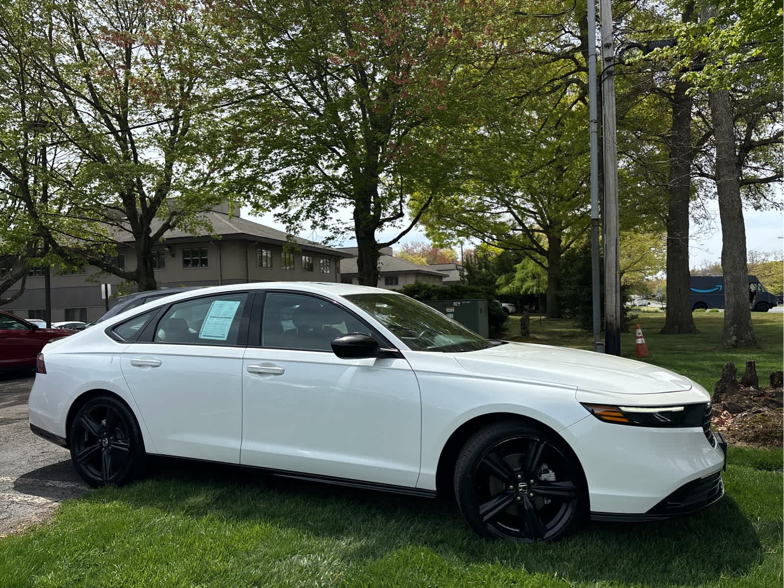 2023 Honda Accord Hybrid Sport-L