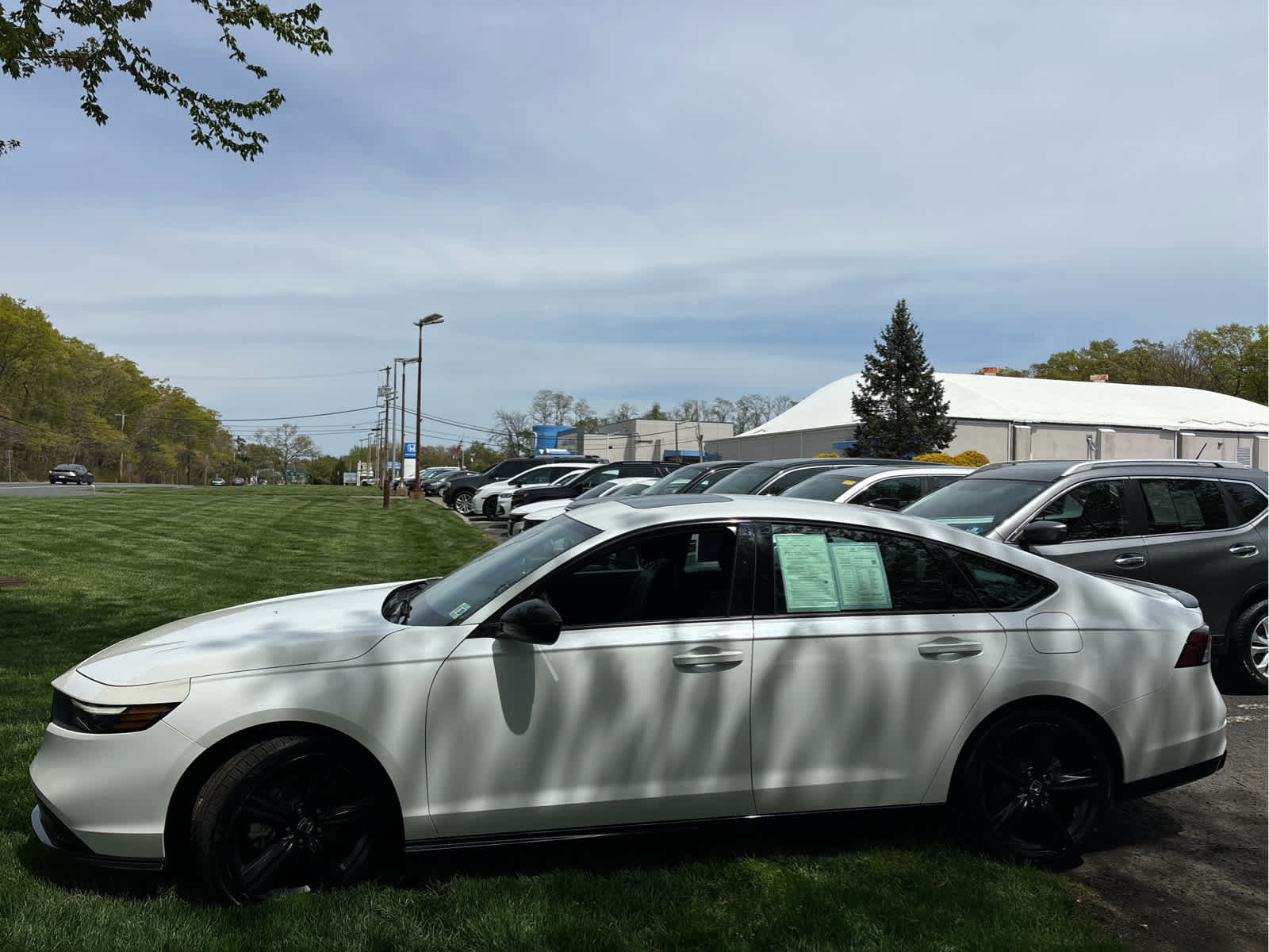 2023 Honda Accord Hybrid Sport-L