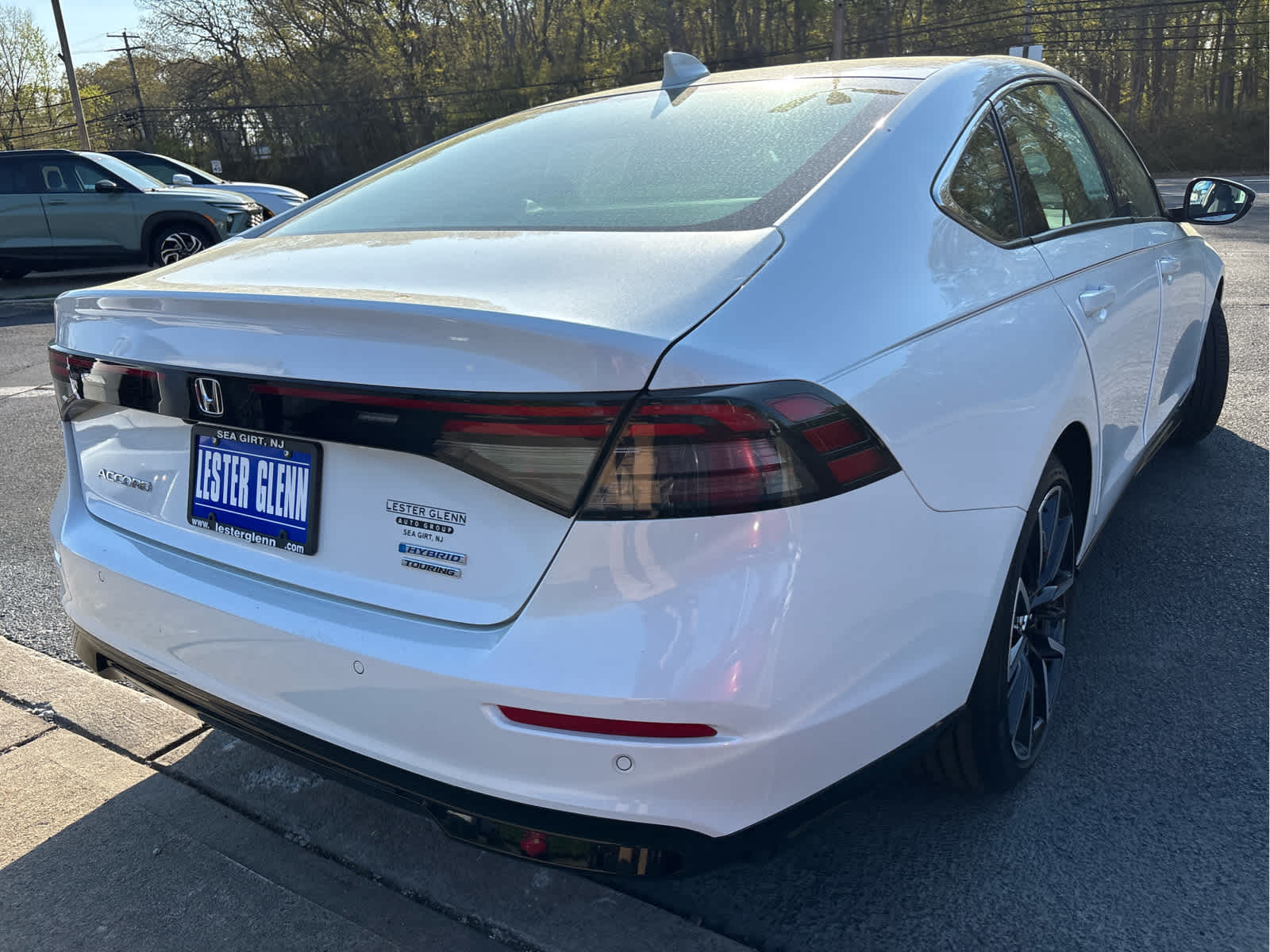 2025 Honda Accord Hybrid Touring