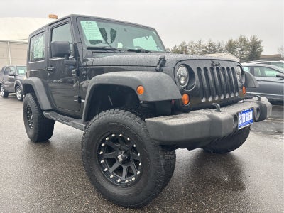 2010 Jeep Wrangler Sport