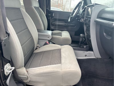 2010 Jeep Wrangler Sport