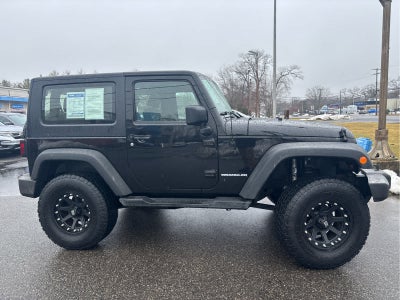 2010 Jeep Wrangler Sport