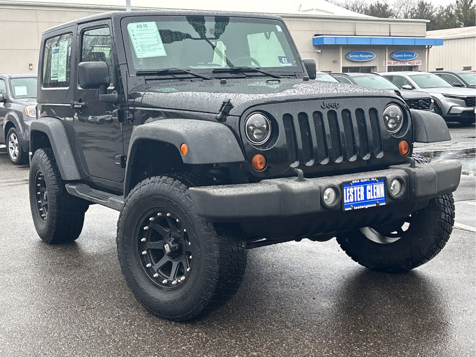 2010 Jeep Wrangler Sport