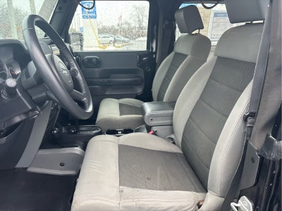 2010 Jeep Wrangler Sport