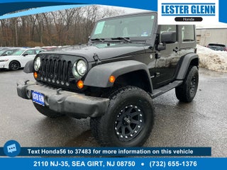 2010 Jeep Wrangler Sport