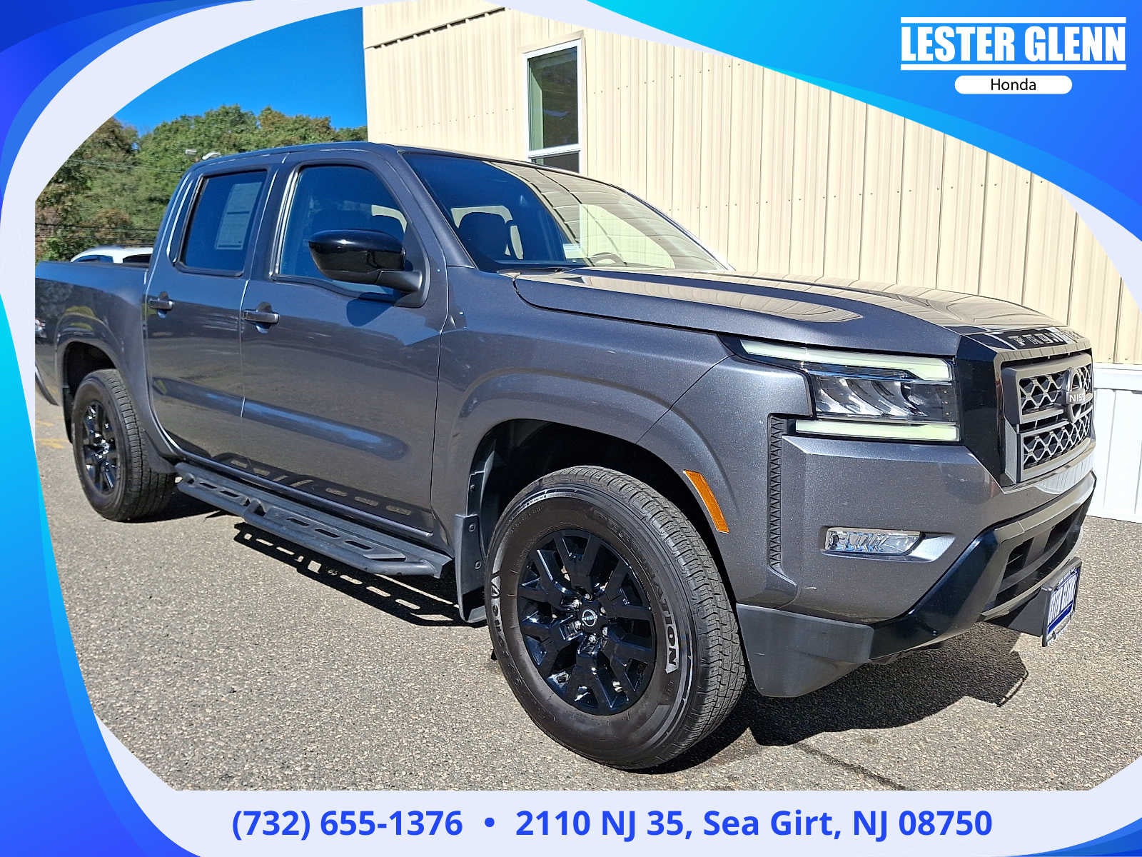 2023 Nissan Frontier