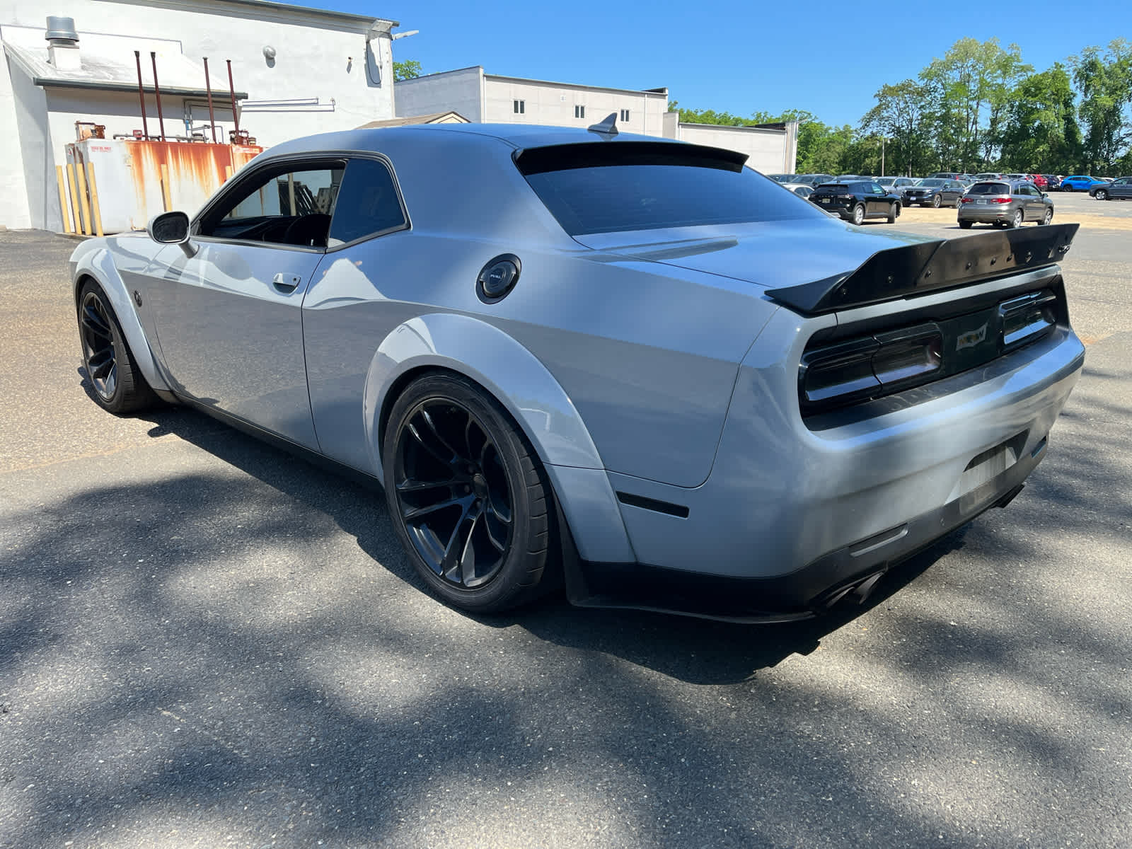 2021 Dodge Challenger R/T Scat Pack Widebody