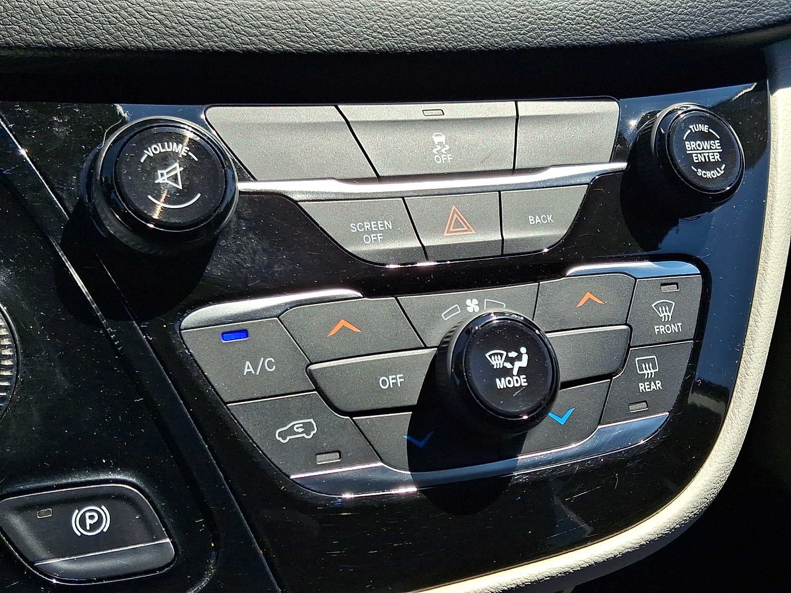 2017 Chrysler Pacifica LX