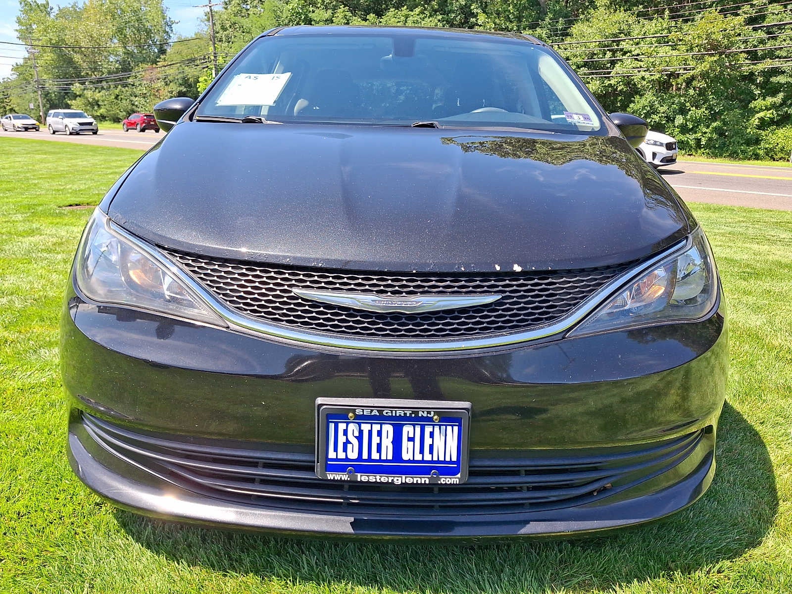 2017 Chrysler Pacifica LX