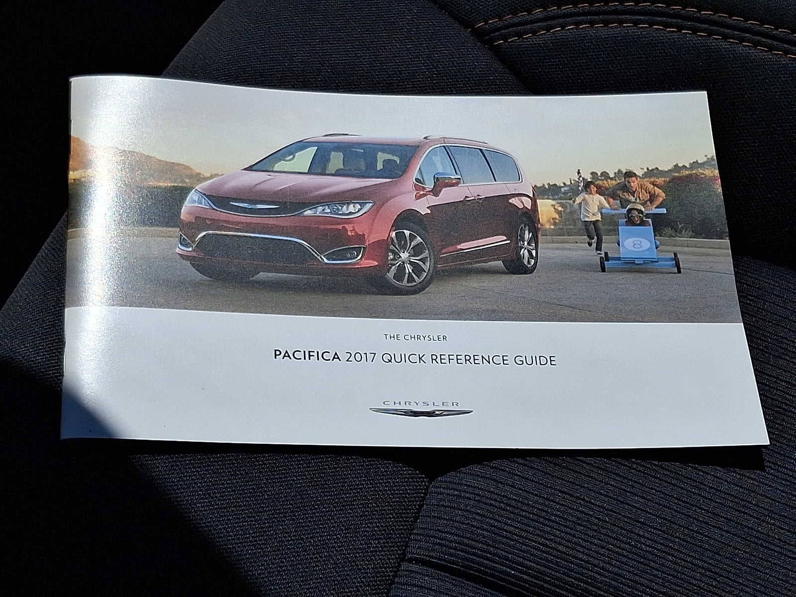 2017 Chrysler Pacifica LX