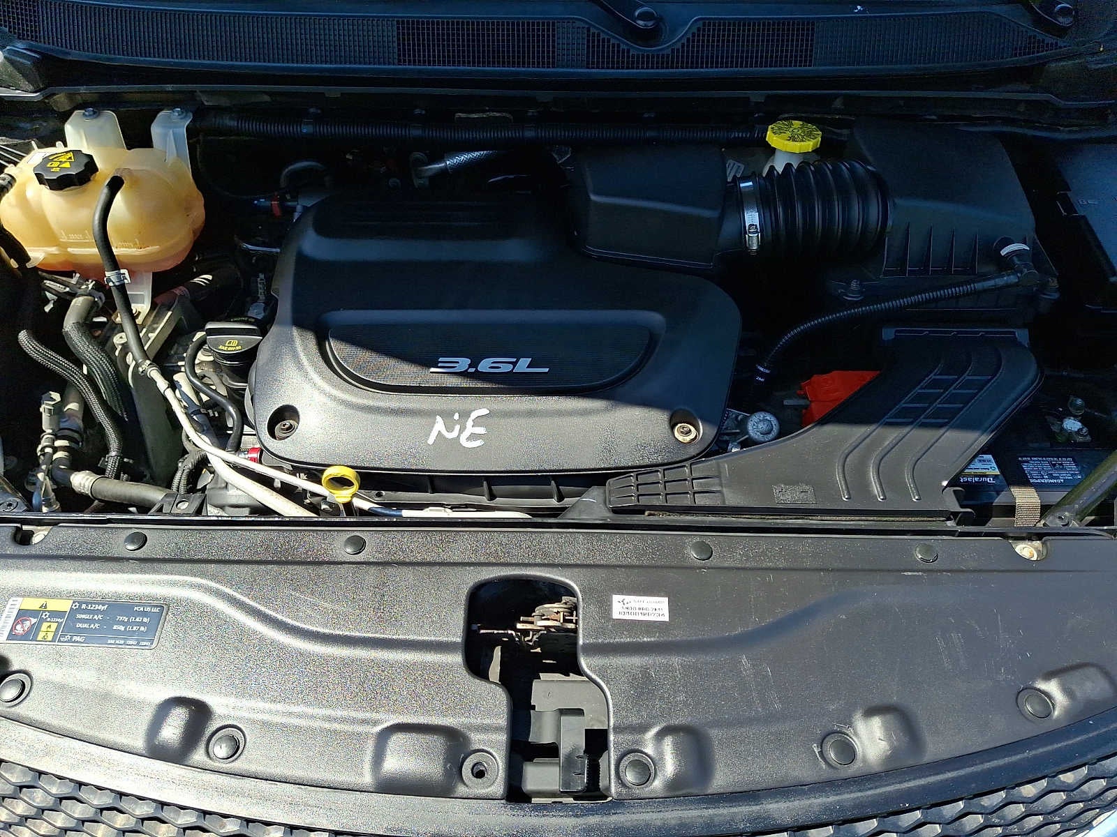 2017 Chrysler Pacifica LX