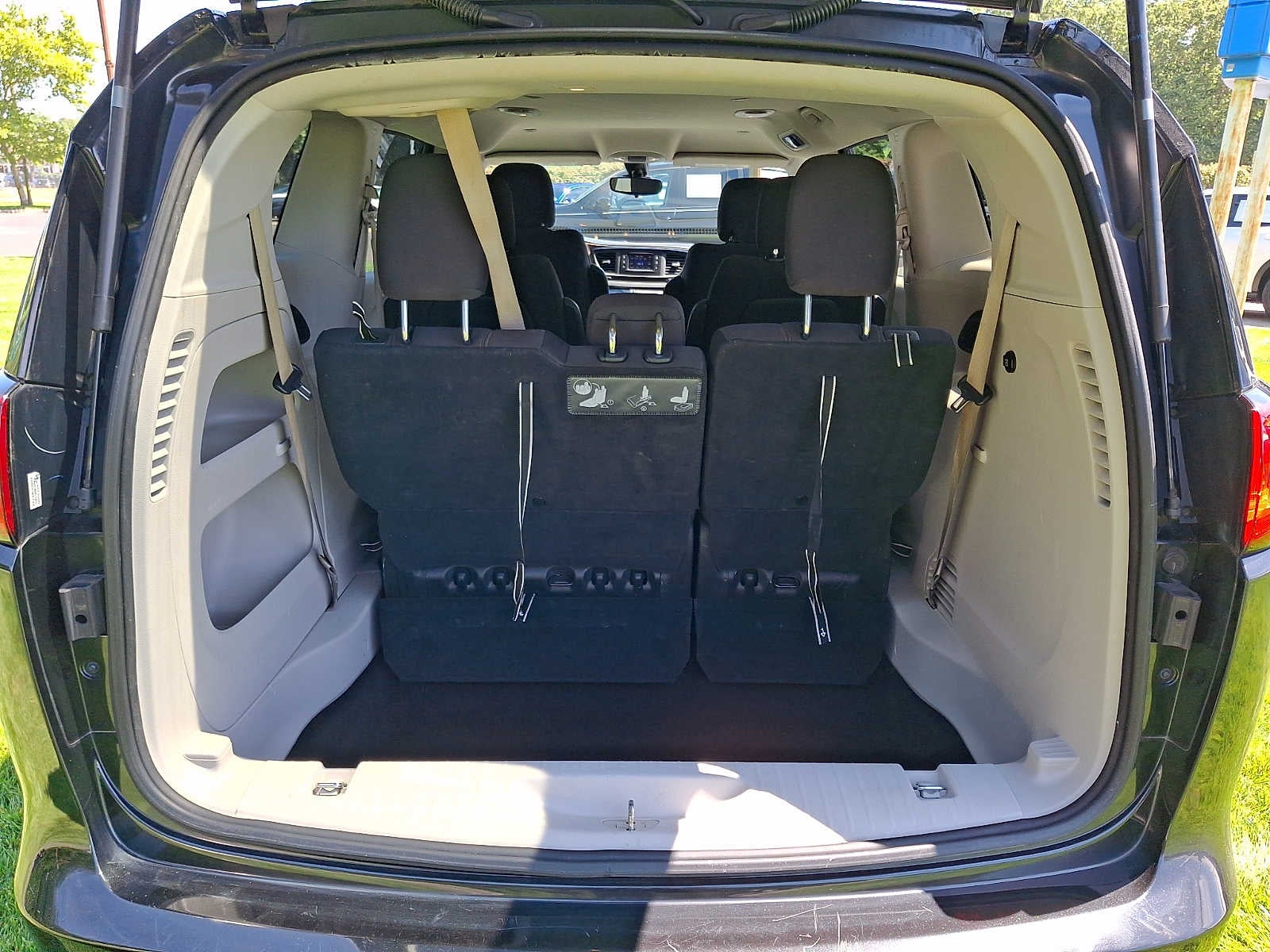 2017 Chrysler Pacifica LX