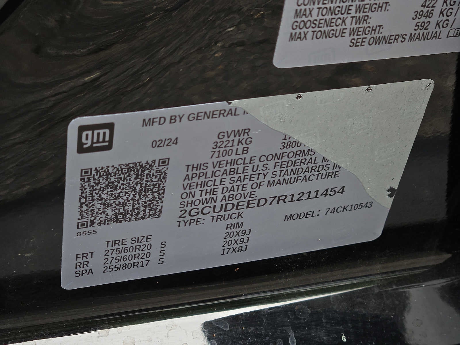 2024 Chevrolet Silverado 1500 RST