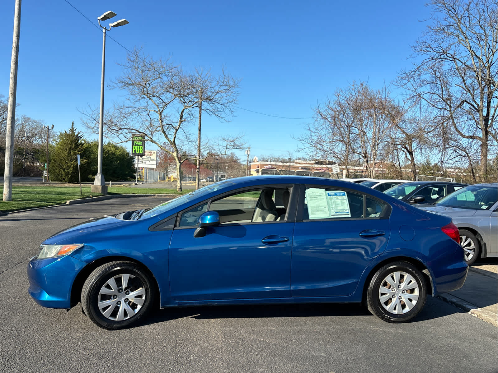 2012 Honda Civic LX