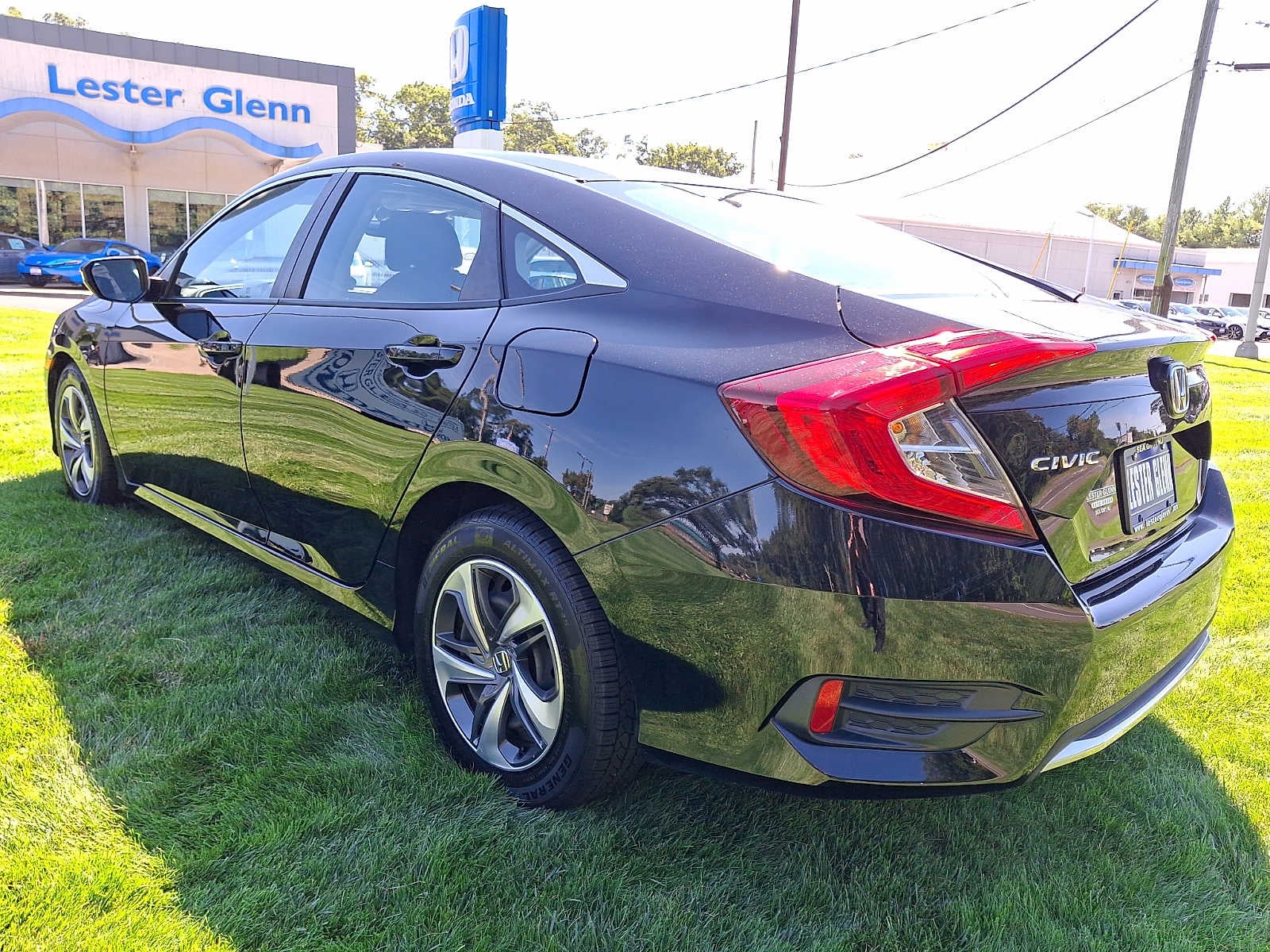 2021 Honda Civic Sedan LX