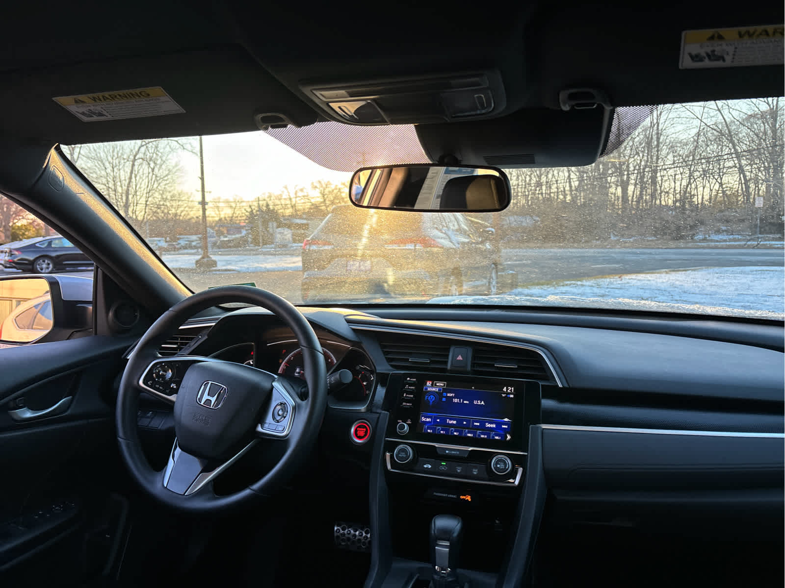 2020 Honda Civic Sport