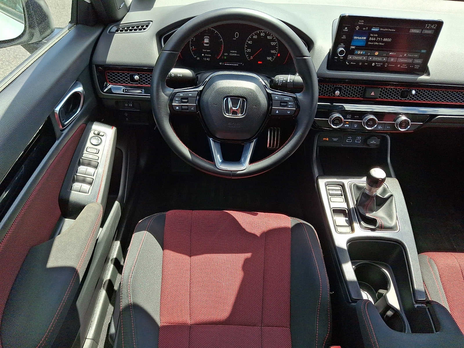 2023 Honda Civic Si Manual