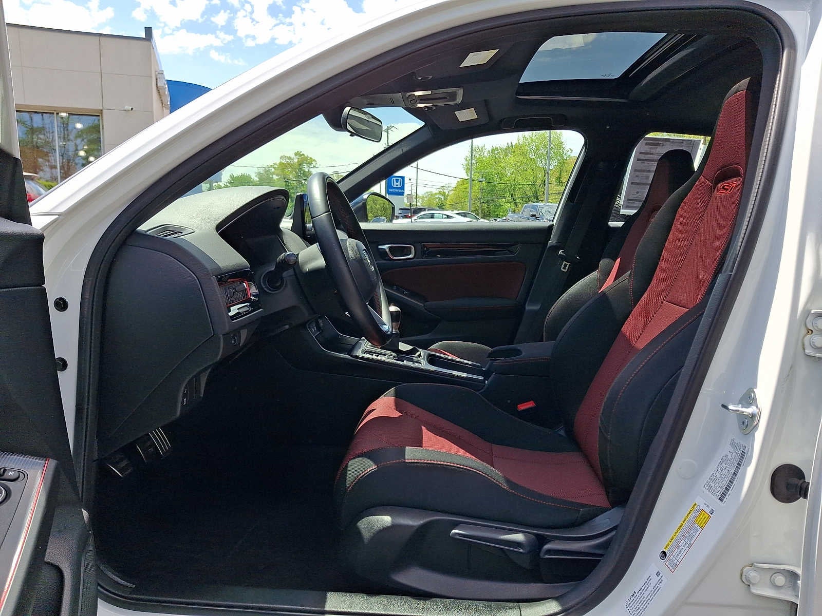 2023 Honda Civic Si Manual