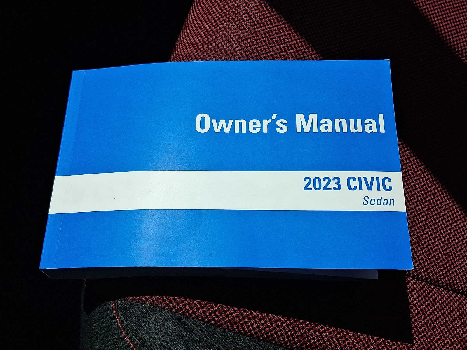 2023 Honda Civic Si Manual