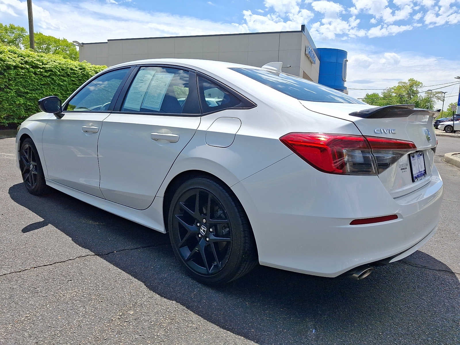 2023 Honda Civic Si Manual