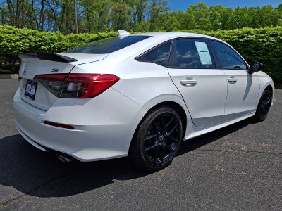 2023 Honda Civic Si Manual