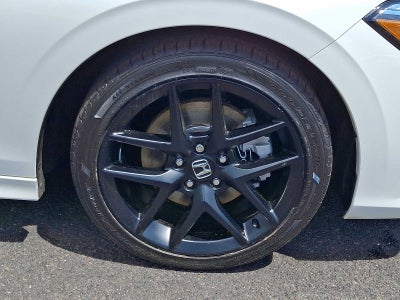 2023 Honda Civic Si Manual