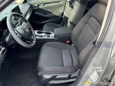 2025 Honda Civic LX