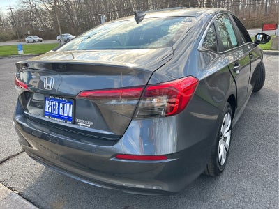 2024 Honda Civic LX