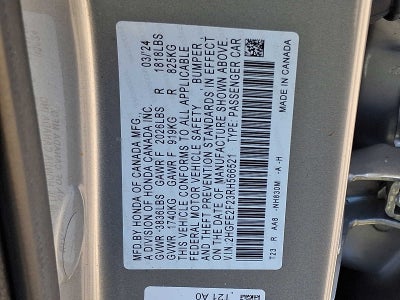 2024 Honda Civic LX