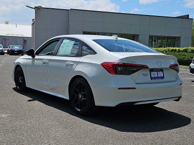 2024 Honda Civic Sport