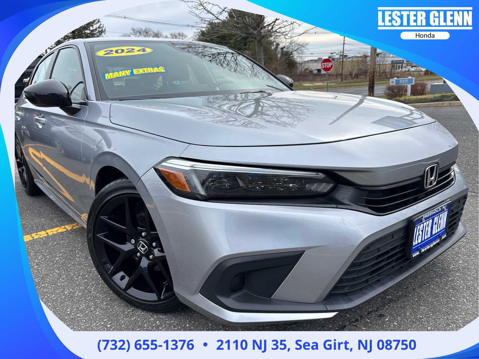 2024 Honda Civic Sport